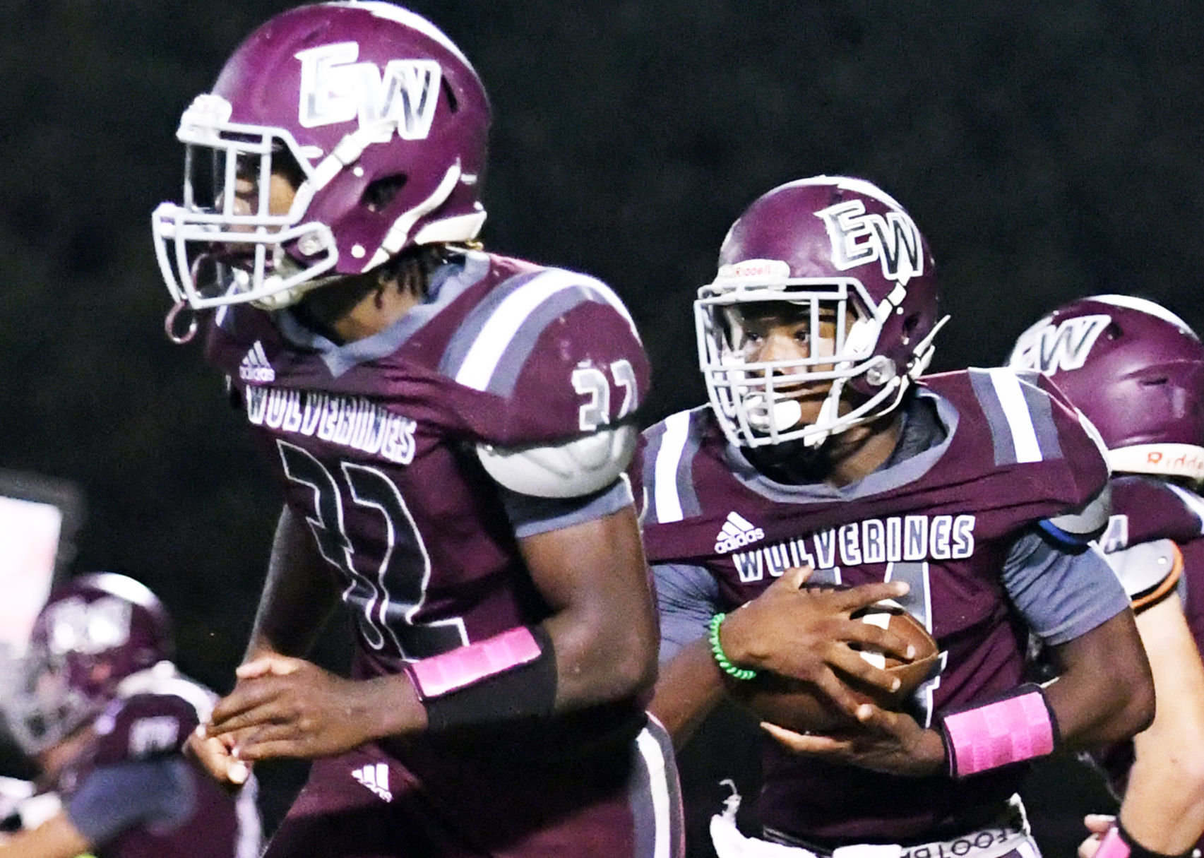 East Webster football
